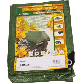   Univerzalna zelena ponjava + 4 napenjalci, vodoodporna in odporna na plesen