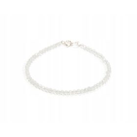 Zapestnica Luna 5079 18,5 cm bela