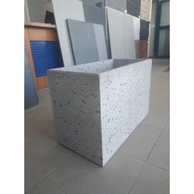 Betonski cvetlični lonci Arhitekturni beton 60/30/40