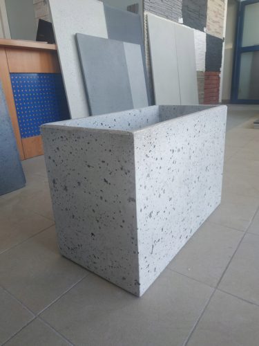 Betonski cvetlični lonci Arhitekturni beton 60/30/40