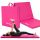 Mehka gimnastična podloga za raztezne vaje 180 cm x 60 cm roza
