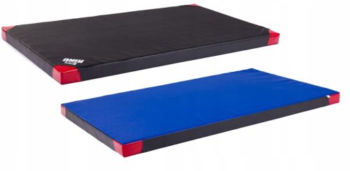 Ring gimnastična vzmetnica črna 200 cm x 120 cm