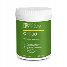   Formeds Lipocaps C 1000 - Visoko Učinkovit Liposomski Vitamin C