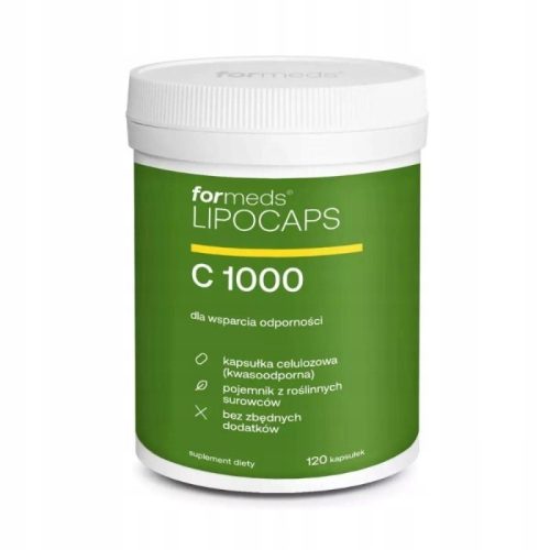 Formeds Lipocaps C 1000 - Visoko Učinkovit Liposomski Vitamin C