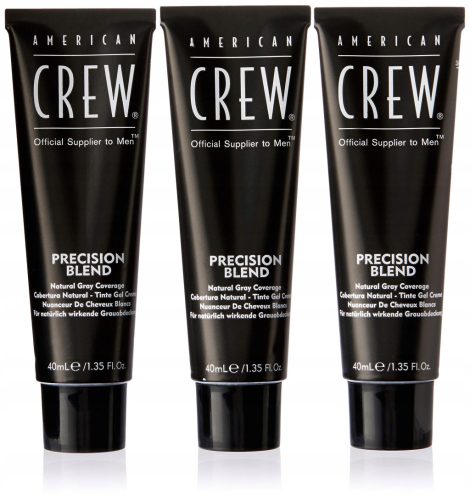 American Crew Srednje Naravno Razmaščevalec za Moške 4-5 3x40 ml