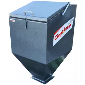    CIEPLOMAX Rezervoar za gorivo 25 kW | Jeklo 2 mm | Za kotle s podajalnikom