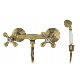 Loge Luxor zlata stenska pipa za prho