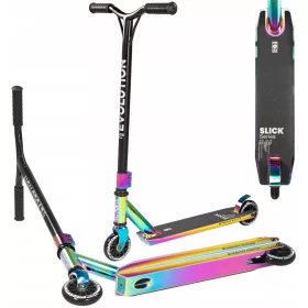   RAVEN Evolution Skiro Slick Series Neo Chrome, 2 Kolesi, večbarven