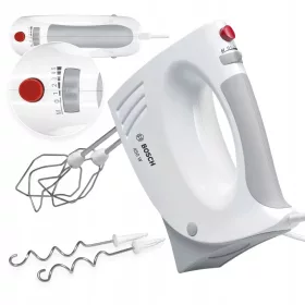    Ročni mešalnik Bosch MFQ3530 450 W 5 hitrosti 4 Turbo konice Tiho Močno
