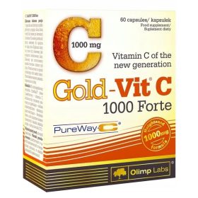   Gold-Vit C® 1000 mg Forte - Prehransko dopolnilo z vitaminom C