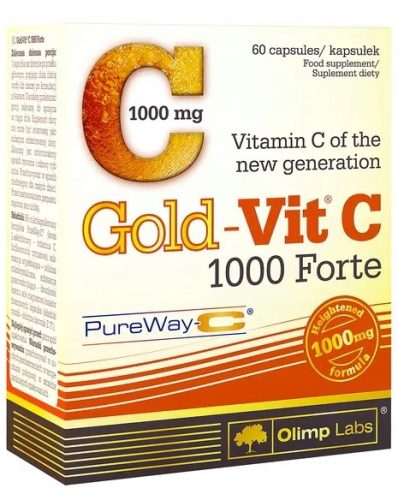 Gold-Vit C® 1000 mg Forte - Prehransko dopolnilo z vitaminom C