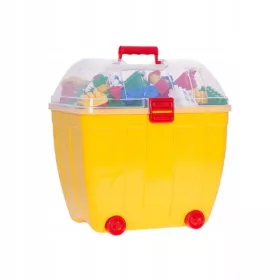   Kocke K1 za Otroke od 3 let 1000 kosov VELIKA ŠKATLA 3,2 kg 3 leta+