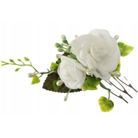 Rožnati glavnik za lase, BEL