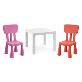  Miza IKEA LACK +2 stola MAMMUT mamut GRATIS