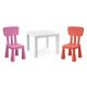  Miza IKEA LACK +2 stola MAMMUT mamut GRATIS