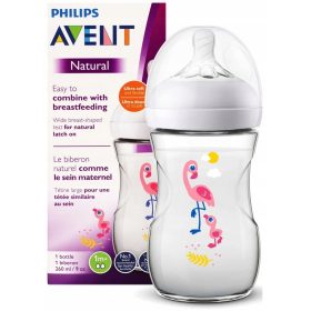 Avent Steklenička 260ml Natural 2.0 Flaming