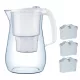  Filter vrč Aquaphor Onyx 4,2 l, bel