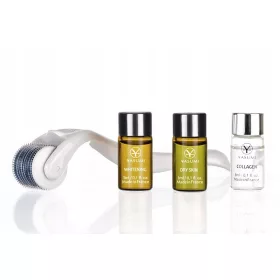 Derma Roller za mezoterapijo 540 iglic 0,5 mm + DAR