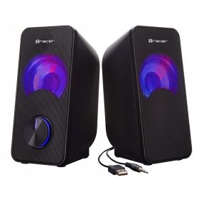 Tracer 2.0 Luč RGB USB Gaming Zvočniki