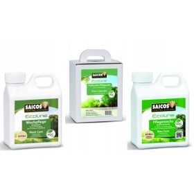 Zestaw za nego lesenih površin Ecoline Saicos