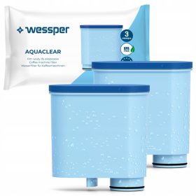 Vodni filter Wessper AquaClear za Philips LatteGo - 2 kosa