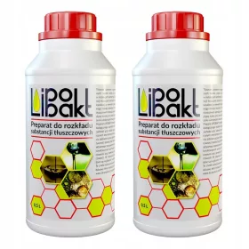   Tekoči biološki pripravek za odstranjevanje maščobe in odmaševanje cevi Lipobakt 1L
