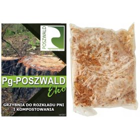  2x Pg POSZWALD Eco Mycelium za razkroj drevesnih debel