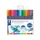 Staedtler dvostranski markerji 18 kosov