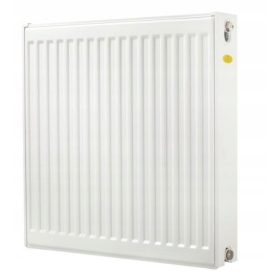   Jekleni panelni radiator Diamond 2084 W bel 1000 x 600 x 102 mm - stranski priključek
