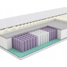 SleepMed Premium vzmetnica 160x200 cm H2, H3, H4, H5