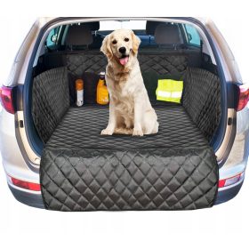   Mata za avto za psa Ferocity univerzalna črna 50 cm x 100 cm