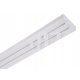 PVC dvojna stropna letev, karnisa 2-tirna 440 cm