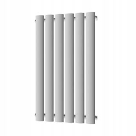 Bel vertikalni radiator Rene 60 x 35, moč 260 W