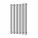 Bel vertikalni radiator Rene 60 x 35, moč 260 W