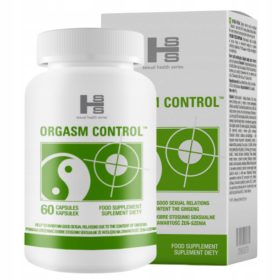   Orgasm Control: 60 kapsul za daljši seks in nadzor nad prezgodnjim izlivom