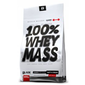 HI TEC VANILIJA WHEY MASS 6000g GAINER