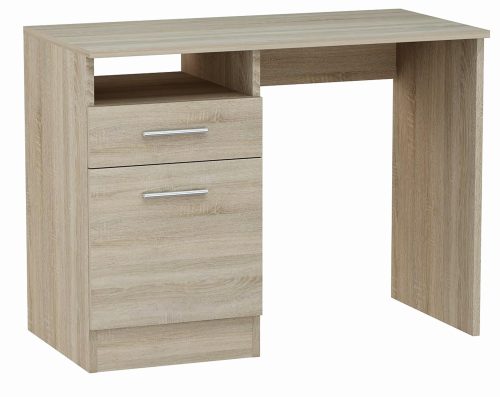 BODO DSP Pisalna Miza 100 x 50 x 75 cm Sonoma Hrast