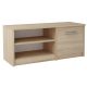 TV omarica BODO 1D HRAST SONOMA, 98 cm x 42 cm x 35 cm
