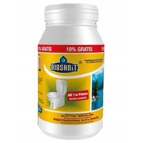   Bakterijski pripravek za čistilne naprave in greznice 1 kg + 100 g