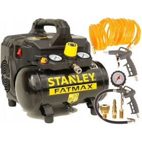 Kompresor brez olja Stanley FATMAX 6L 8bar Tihi