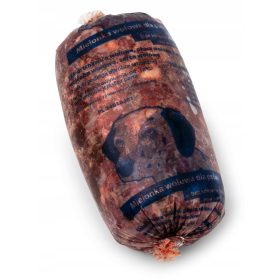   Zmrznjeno grobo mleto meso za pse, 10 kg, govedina BARF dieta set

Zmrznjeno grobo mleto meso za pse je popolna prehrana, ki vsebuje visokokakovostno govedino kategorije II, srce, tchawice, pljuča in 