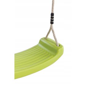   Huška z nastavljivo dolžino vrvi in trpežnim polietilenom za dolgotrajno zabavo na prostem. Certificiran izdelek, varen za otroke. Sintetična vrv in galvanizirani kovinski elementi zagotavljajo visoko