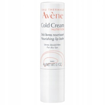 Hranilni Balzam za Ustnice Avene Cold Cream, 4g