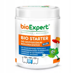   BioExpert BioStarter PLUS bakterijski prašek za zagon čistilne naprave 400 g