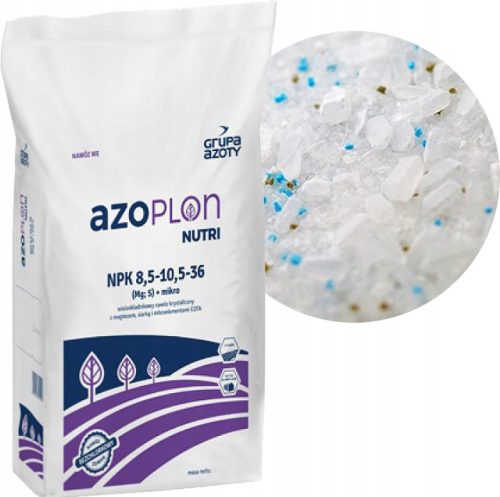 AZOPLON NPK 8,5-10,5-36 4 kg GNOJILO ODPORNO NA KALIJ