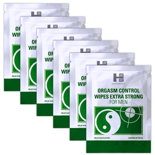 Orgasm Control Wipes: Prtički za Nadzor nad Orgazmom, Podaljšajte Užitek