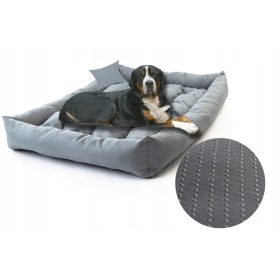  Pasji kavč Lagram, odtenki sive, 120 cm x 90 cm