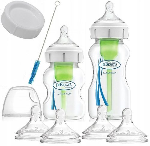 Set steklenic Dr Brown's WB03606 690 ml