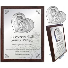 estitni okvir Mikano 18x23 cm za Jubilejno Obletnico Poroke