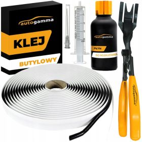 Zestaw za popravilo in lepljenje svetilk s trdim lepilom